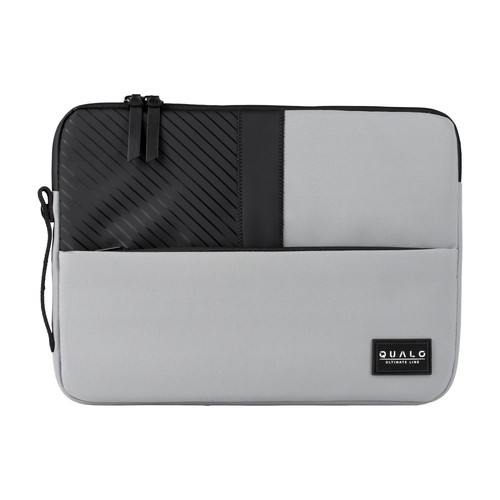 SACOCHE POUR ORDINATEUR PORTABLE 13,3'' - GRIS - QUALO - 1