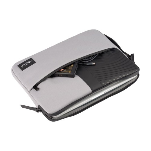 SACOCHE POUR ORDINATEUR PORTABLE 13,3'' - GRIS - QUALO - 3