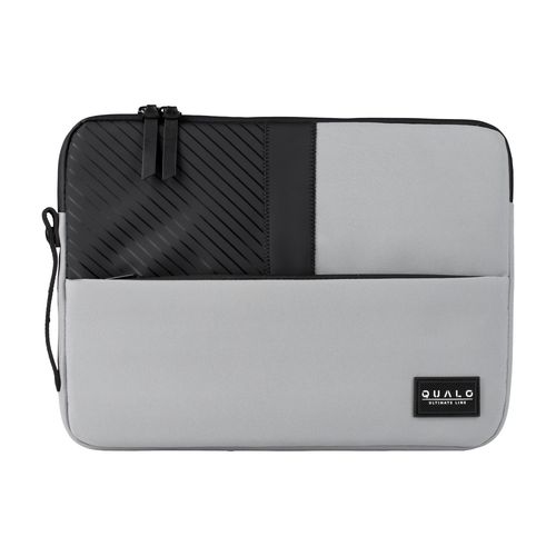 SACOCHE POUR ORDINATEUR PORTABLE 13,3'' - GRIS - QUALO - 1