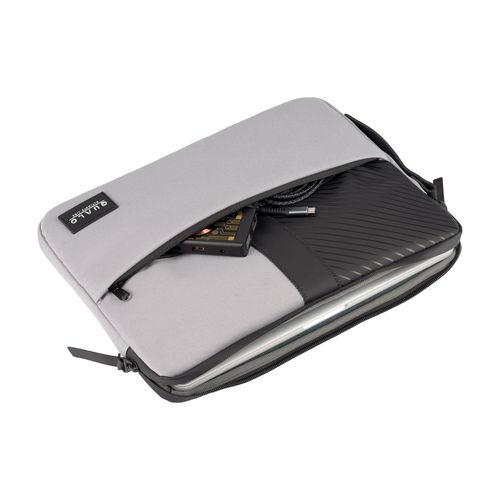 SACOCHE POUR ORDINATEUR PORTABLE 13,3'' - GRIS - QUALO - 3