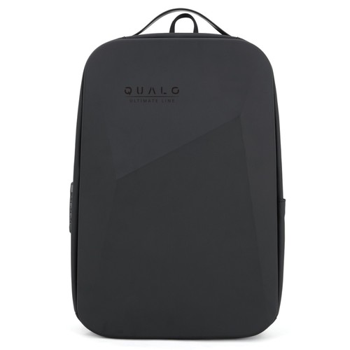 SAC A DOS WATERPROOF AVEC PORTS USB-A + USB-C INCLUS - NOIR - QUALO - 2