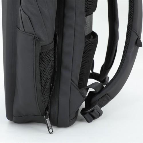 SAC A DOS WATERPROOF AVEC PORTS USB-A + USB-C INCLUS - NOIR - QUALO - 7