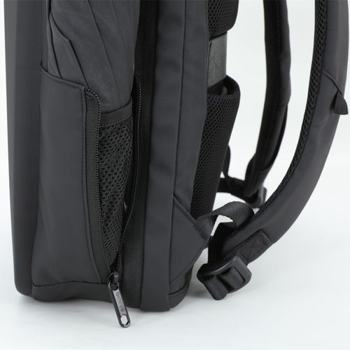 SAC A DOS WATERPROOF AVEC PORTS USB-A + USB-C INCLUS - NOIR - QUALO - 7