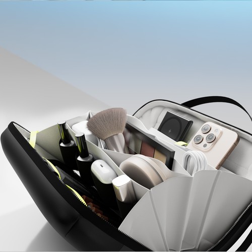 TROUSSE DE VOYAGE - ORGANISATEUR D'ACCESSOIRES - ALLITY - 5