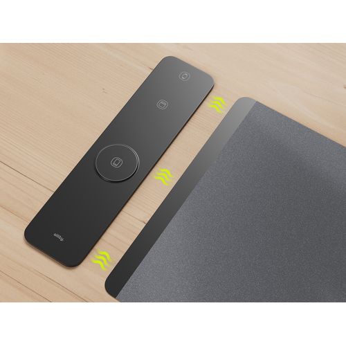 TAPIS DE SOURIS AVEC PAD CHARGE A INDUCTION 15W 3-EN-1 - DETACHABLE - ALLITY - 8