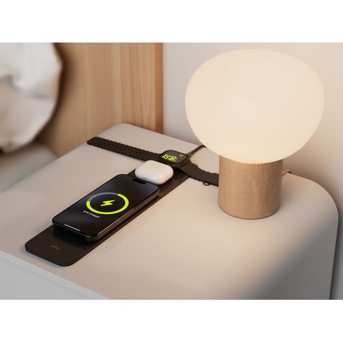 TAPIS DE SOURIS AVEC PAD CHARGE A INDUCTION 15W 3-EN-1 - DETACHABLE - ALLITY - 9
