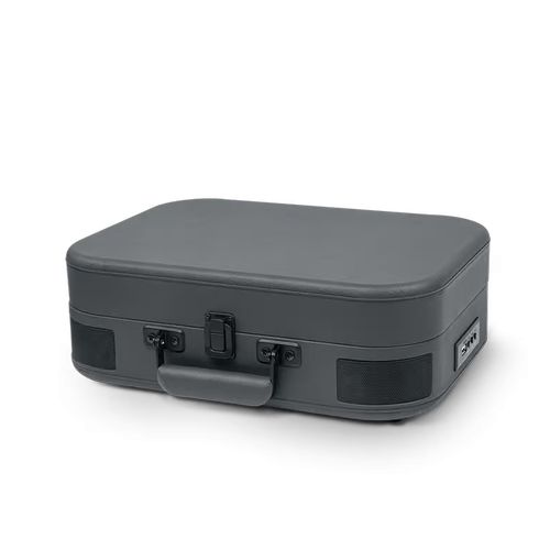 TOURNE-DISQUES VINYLES + FONCTION STEREO BLUETOOTH 2 x 5W + BLUETOOTH OUT - GRIS - MUSE - 2