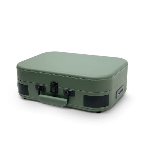 TOURNE-DISQUES VINYLES + FONCTION STEREO BLUETOOTH 2 x 5W + BLUETOOTH OUT - VERT - MUSE - 2