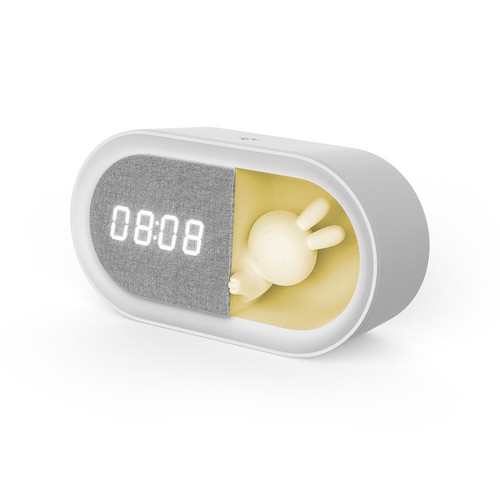 REVEIL POUR ENFANTS AVEC VEILLEUSE LED - RECTANGLE - FOREVER - 1