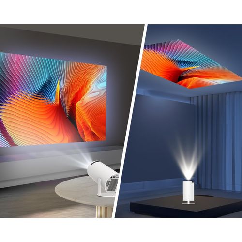 MINI VIDEOPROJECTEUR PORTABLE HY300 - ANDROID 11 SMART TV - BLUETOOTH 5.0 - WIFI - ROTATION 180° - MAGCUBIC - 5