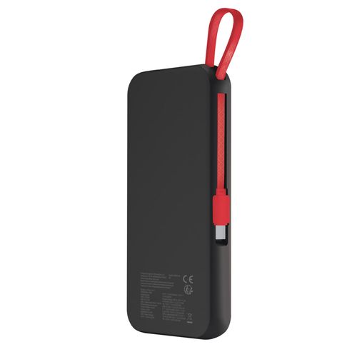 BATTERIE DE SECOURS 10 000 MAH 3-EN-1 MAGSAFE 15W : SMARTPHONE + AIRPODS + WATCH + USB-C IN / OUT - NOIRE - MAXLIFE - 2