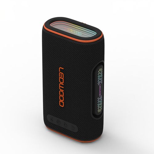 ENCEINTE BLUETOOTH PORTABLE 10W RMS ETANCHE IPX6 + LED D'AMBIANCE - LEDWOOD XPLOR150 - 4