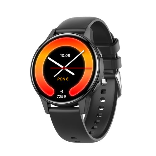 MONTRE CONNECTEE INTELLIGENTE IGO WATCH 4 – ASSISTANT VOCAL - FREQUENCE CARDIAQUE - IP67 – ECRAN AMOLED - BLUETOOTH 5.3 - NOIRE - 4