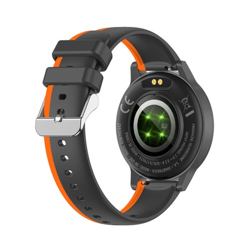 MONTRE CONNECTEE INTELLIGENTE IGO WATCH 4 – ASSISTANT VOCAL - FREQUENCE CARDIAQUE - IP67 – ECRAN AMOLED - BLUETOOTH 5.3 - NOIRE - 4