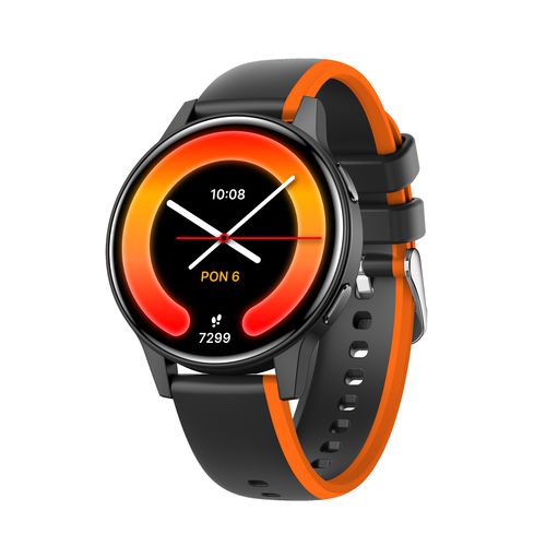 MONTRE CONNECTEE INTELLIGENTE IGO WATCH 4 – ASSISTANT VOCAL - FREQUENCE CARDIAQUE - IP67 – ECRAN AMOLED - BLUETOOTH 5.3 - NOIRE - 2