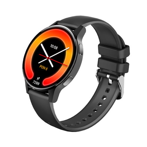 MONTRE CONNECTEE INTELLIGENTE IGO WATCH 4 – ASSISTANT VOCAL - FREQUENCE CARDIAQUE - IP67 – ECRAN AMOLED - BLUETOOTH 5.3 - NOIRE - 3