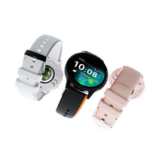 MONTRE CONNECTEE INTELLIGENTE IGO WATCH 4 – ASSISTANT VOCAL - FREQUENCE CARDIAQUE - IP67 – ECRAN AMOLED - BLUETOOTH 5.3 - NOIRE - 6