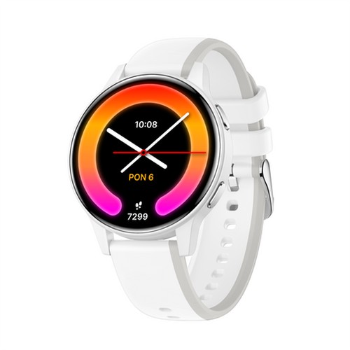 MONTRE CONNECTEE INTELLIGENTE IGO WATCH 4 – ASSISTANT VOCAL - FREQUENCE CARDIAQUE - IP67 – ECRAN AMOLED - BLUETOOTH 5.3 - BLANC - 2