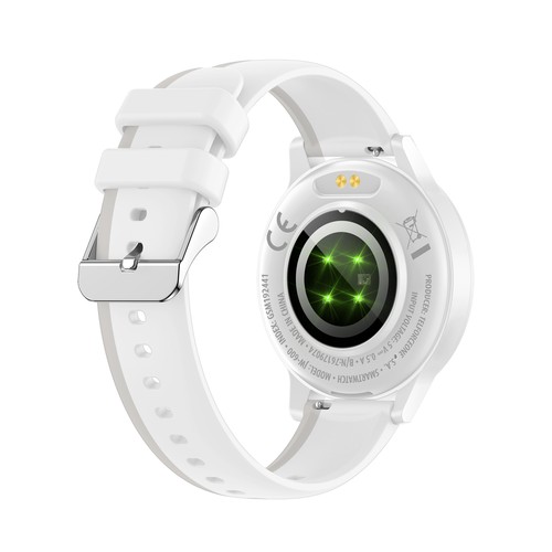 MONTRE CONNECTEE INTELLIGENTE IGO WATCH 4 – ASSISTANT VOCAL - FREQUENCE CARDIAQUE - IP67 – ECRAN AMOLED - BLUETOOTH 5.3 - BLANC - 4