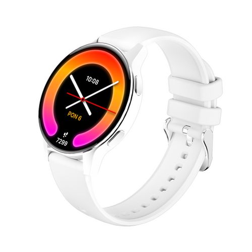 MONTRE CONNECTEE INTELLIGENTE IGO WATCH 4 – ASSISTANT VOCAL - FREQUENCE CARDIAQUE - IP67 – ECRAN AMOLED - BLUETOOTH 5.3 - BLANC - 3
