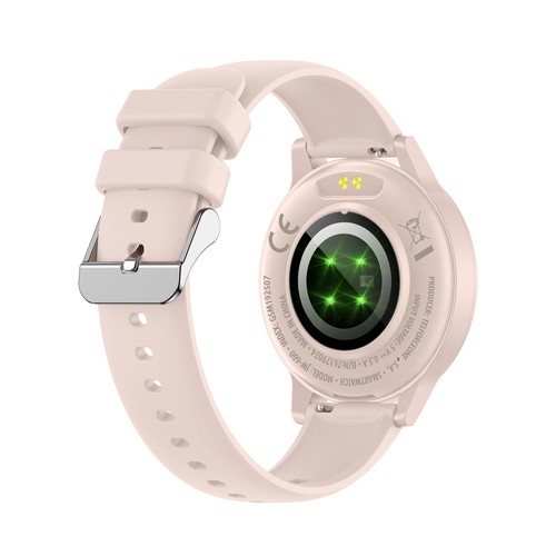 MONTRE CONNECTEE INTELLIGENTE IGO WATCH 4 – ASSISTANT VOCAL - FREQUENCE CARDIAQUE - IP67 – ECRAN AMOLED - BLUETOOTH 5.3 - ROSE - 4
