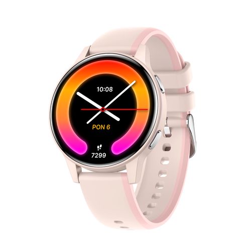 MONTRE CONNECTEE INTELLIGENTE IGO WATCH 4 – ASSISTANT VOCAL - FREQUENCE CARDIAQUE - IP67 – ECRAN AMOLED - BLUETOOTH 5.3 - ROSE - 2