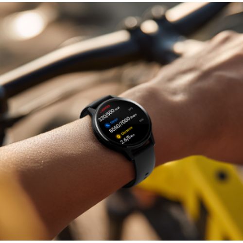 MONTRE CONNECTEE INTELLIGENTE IGO WATCH 4 – ASSISTANT VOCAL - FREQUENCE CARDIAQUE - IP67 – ECRAN AMOLED - BLUETOOTH 5.3 - ROSE - 6