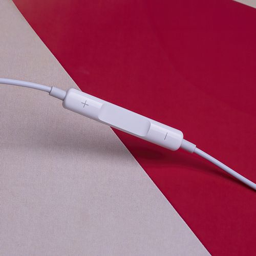 KIT PIETON ECOUTEURS USB-C + TELECOMMANDE + MICRO - BLANC - MAXLIFE - 5