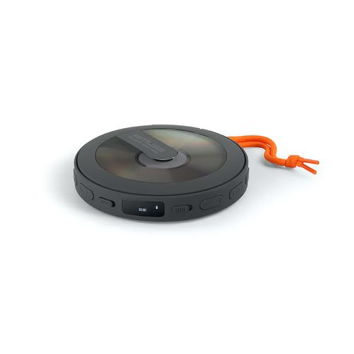 LECTEUR CD/MP3 PORTABLE AVEC SYSTEME ANTICHOC - BLUETOOTH / JACK - NOIR - MUSE - 1