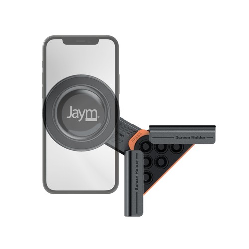 SUPPORT VOITURE MAGNETIQUE MAGSAFE - FIXATION ECRAN DE BORD - JAYM® - 1