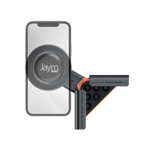 SUPPORT VOITURE MAGNETIQUE MAGSAFE - FIXATION ECRAN DE BORD - JAYM® - 1