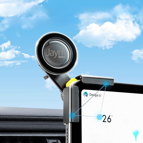 SUPPORT VOITURE MAGNETIQUE MAGSAFE - FIXATION ECRAN DE BORD - JAYM® - 6