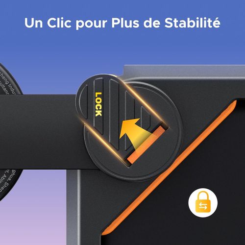 SUPPORT VOITURE MAGNETIQUE MAGSAFE - FIXATION ECRAN DE BORD - JAYM® - 7