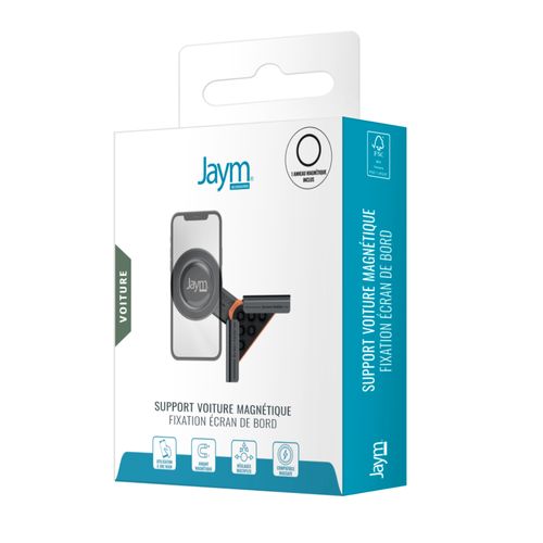 SUPPORT VOITURE MAGNETIQUE MAGSAFE - FIXATION ECRAN DE BORD - JAYM® - 9