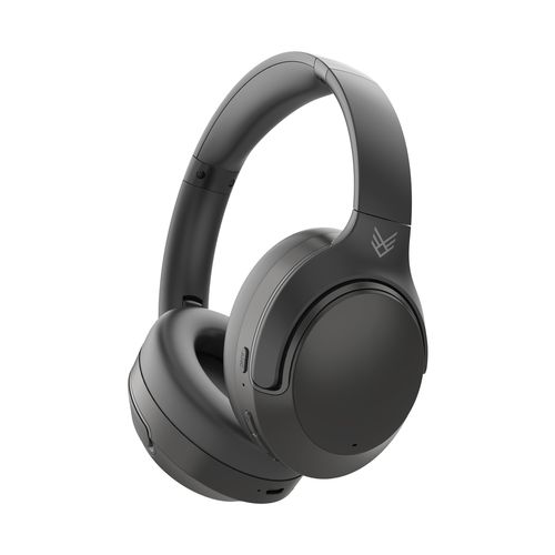 CASQUE AUDIO BLUETOOTH 5.3 NOISE CANCELLING (ANC) - MELOVIBE - NOIR - AUDEEO - 4
