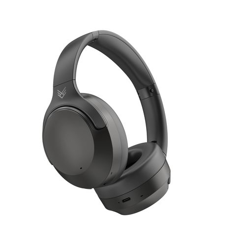 CASQUE AUDIO BLUETOOTH 5.3 NOISE CANCELLING (ANC) - MELOVIBE - NOIR - AUDEEO - 5
