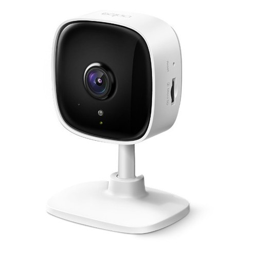 CAMERA WIFI POUR INTERIEUR AVEC ENREGISTREMENT - VISION NOCTURNE - VIDEO 1080P FULL HD - TAPO - 1