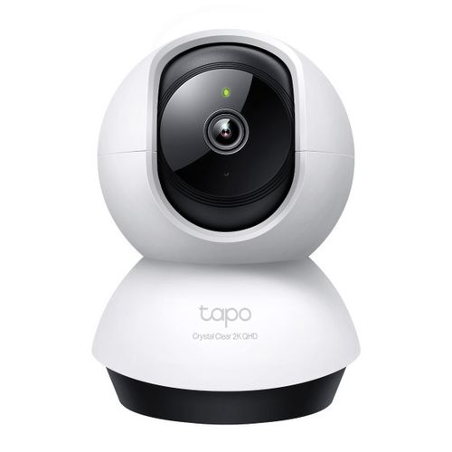 CAMERA WIFI DE SECURITE POUR INTERIEUR AVEC ENREGISTREMENT - ROTATIVE 360° ET INCLINABLE 114° - VIDEO 2K 4MP QHD - TAPO - 1