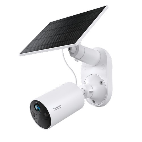 KIT CAMERA WIFI POUR EXTERIEUR AVEC PANNEAU SOLAIRE - VIDEO 2K 3MP - TAPO - 2