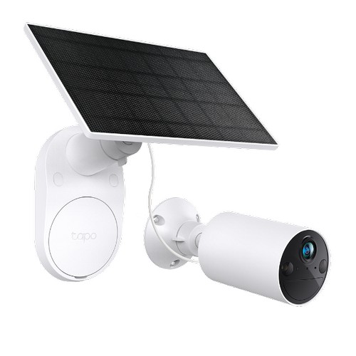 KIT CAMERA WIFI POUR EXTERIEUR AVEC PANNEAU SOLAIRE - VIDEO 2K 3MP - TAPO - 3