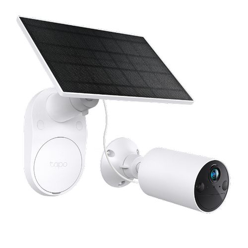 KIT CAMERA WIFI POUR EXTERIEUR AVEC PANNEAU SOLAIRE - VIDEO 2K 3MP - TAPO - 3