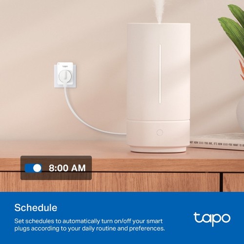 PRISE CONNECTEE WIFI AVEC COMMANDE A DISTANCE - COMMANDE VOCALE - BLUETOOTH 4.2 - TAPO - 6