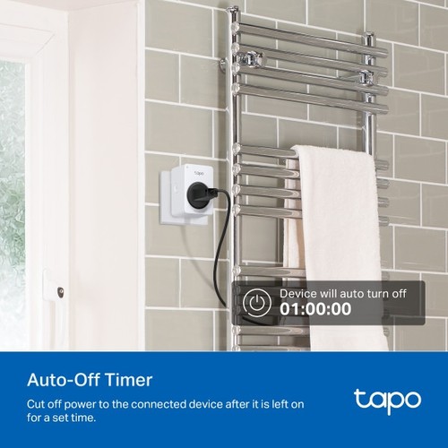 PRISE CONNECTEE WIFI AVEC COMMANDE A DISTANCE - COMMANDE VOCALE - BLUETOOTH 4.2 - TAPO - 7