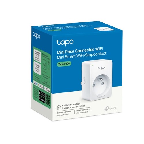 PRISE CONNECTEE WIFI AVEC COMMANDE A DISTANCE - COMMANDE VOCALE - BLUETOOTH 4.2 - TAPO - 9