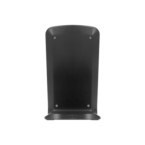 CHARGEUR INTELLIGENT PAD A INDUCTION RAPIDE QI 15W AVEC STAND - NOIR - MAXLIFE - 3