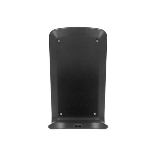 CHARGEUR INTELLIGENT PAD A INDUCTION RAPIDE QI 15W AVEC STAND - NOIR - MAXLIFE - 3
