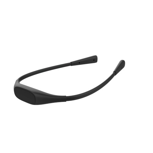 LAMPE DE LECTURE DE COU RECHARGEABLE - NOIRE - 2