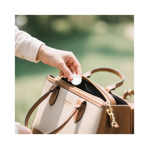 LOCALISATEUR D'OBJETS - TAG UNIVERSEL CERTIFIÉ APPLE FIND MY® ET ANDROID FIND MY DEVICE® - FORMAT PORTE CLÉS - NOIR - HOCO - 4