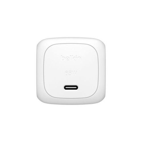 CHARGEUR SECTEUR USB-C 65W PD-PPS - BLANC - BELKIN - 10