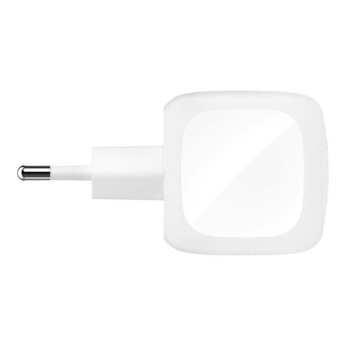 CHARGEUR SECTEUR USB-C 65W PD-PPS - BLANC - BELKIN - 9